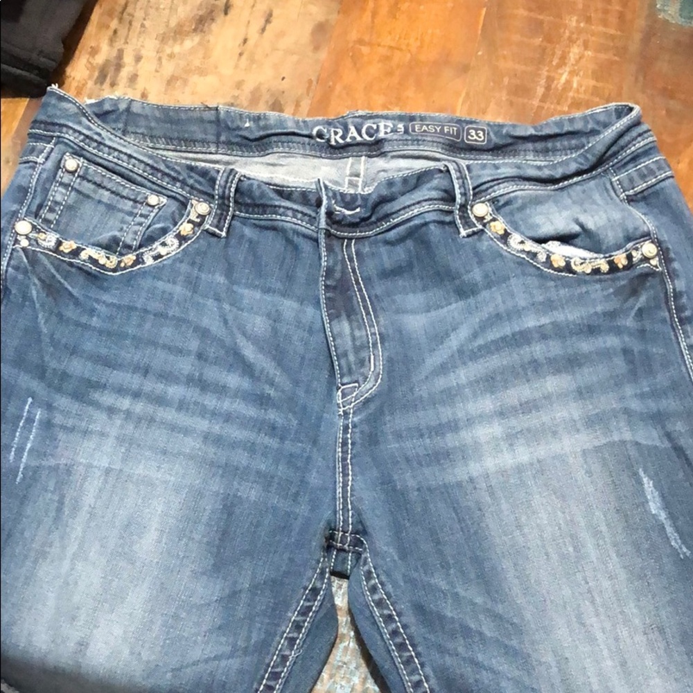 Grace in LA women’s boot cut jeans